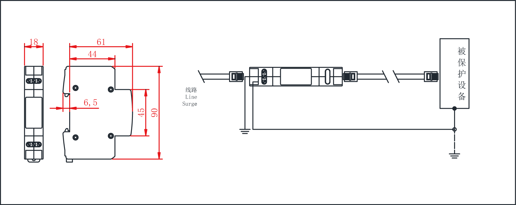 TK01 网络，电话防雷器.png