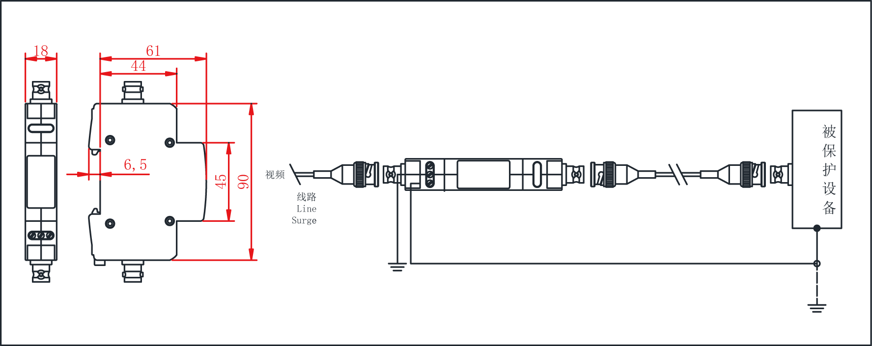 TK01 视频信号防雷器.png